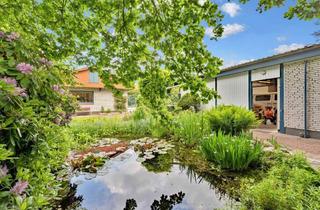 Haus kaufen in 24988 Oeversee, Sehr gepflegtes Haus mit optionaler 1,9 ha Hauskoppel und großer Garage/Werkstatt an der Treene