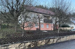 Einfamilienhaus kaufen in 74424 Bühlertann, Einfamilienhaus für Handwerker zu verkaufen