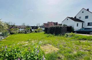 Grundstück zu kaufen in 96117 Memmelsdorf, EIN WICHTIGER SCHRITT FÜR IHREN VERMÖGENSBAU!