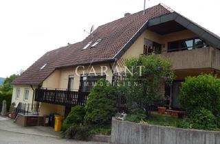 Wohnung kaufen in 71540 Murrhardt, 2 Zimmer-Dachgeschoss-Wohnung in kleiner Wohneinheit für Kapitalanleger