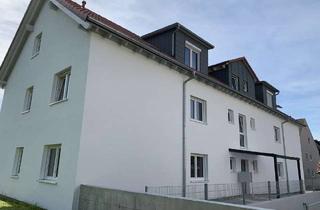 Wohnung kaufen in 74564 Crailsheim, NEUBAU | Sofort beziehbare moderne 2 Zimmerwohnung mit Balkon und Einbauküche
