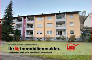 Wohnung kaufen in 78727 Oberndorf am Neckar, Etagenwohnung direkt am Neckar "Bikiniblick" mit Garage