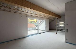 Wohnung kaufen in Hofstraße 39, 73776 Altbach, Großzügige 4,5-Zimmer-Wohnung im Dachgeschoss mit Balkon -bezugsfertig in 8 Wochen
