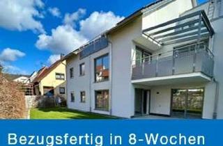 Wohnung kaufen in Hofstraße 39, 73776 Altbach, Elegante 3,5-Zimmer-Wohnung im Erdgeschoss mit 150 m² Gartenanteil - bezugsfertig in 8 Wochen