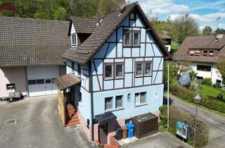 Einfamilienhaus kaufen in 97778 Fellen, Leben mitten im Spessart - gemütliches Fachwerkhaus in Rengersbrunn