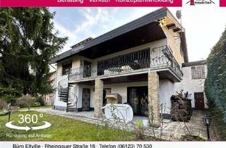 Villa kaufen in 65345 Eltville am Rhein, Großzügige Unternehmervilla mit Fernblick und Garten in ruhiger Lage von Eltville-Rauenthal