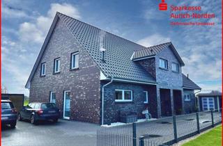 Doppelhaushälfte kaufen in 26529 Osteel, Moderne & neuwertige DHH in Sackgassenendlage von Osteel!