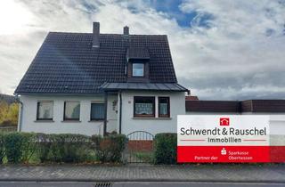 Einfamilienhaus kaufen in 36110 Schlitz, Einfamilienhaus in Schlitz mit Anbau, Gartenhaus und Garage