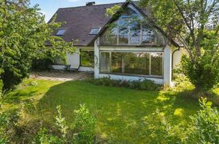 Haus kaufen in 86850 Fischach, Architektenhaus in Fischach für Generationenwohnen oder Umbau in 4 WE