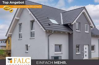 Haus kaufen in 99310 Arnstadt, Niegel-Nagel-Neu ! Ohne Baustress - sofort Einziehen !