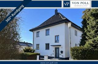 Villa kaufen in 84453 Mühldorf, Altbaucharme trifft Moderne: Die pure Eleganz einer meisterhaft sanierten Stadtvilla
