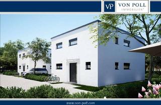 Einfamilienhaus kaufen in 85586 Poing, Frei stehendes Neubau-Einfamilienhaus I: 204 m² zum Wohnen und Top-Energie KfW 40 - PV inklusive!
