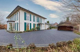 Villa kaufen in 41363 Jüchen, Großzügige und luxuriöse Villa im mediterranen Stil auf parkähnlichem Grundstück