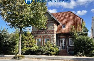 Villa kaufen in 26427 Esens, Bärenstadt Esens: Wohnen (und Arbeiten) in einer alten, modernisierungsbedürftigen Stadtvilla!