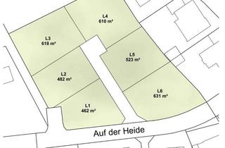 Grundstück zu kaufen in Auf Der Heide, 66539 Neunkirchen, Grundstücke für Einfamilienhaus in Ludwigsthal zu verkaufen - Neubaugebiet - voll erschlossen