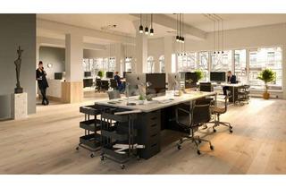 Büro zu mieten in Brand, 60329 Bahnhofsviertel, Nähe Willy-Brandt-Platz: Modernes Büro in traditionellem Stilaltbau
