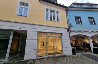 Geschäftslokal mieten in 88212 Ravensburg, Ravensburg-AdlerstraßeAttraktive Ladeneinheit in frequentierter Lage