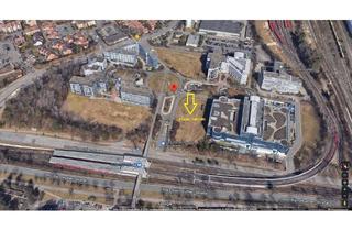 Gewerbeimmobilie kaufen in Lina-Ammon-Straße, 90471 Langwasser, Gewerbegrundstück für ein Hotelhochhaus im Businesspark EUROCOM