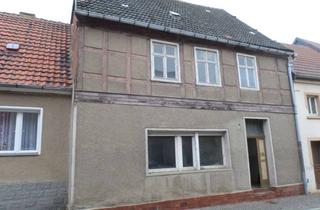 Haus kaufen in 39596 Arneburg, Fachwerkhaus im Stadtkern