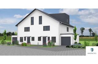 Doppelhaushälfte kaufen in 55545 Bad Kreuznach, Neubau Doppelhaushälfte in Winzenheim - individuell gestaltbar und höchste Effizienz!