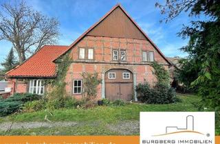 Haus kaufen in Bundesstraße XX, 30989 Gehrden, Gehrden/OT Ditterke - Charmante Fachwerkhaus-DHH / Wohnidylle mit historischem Flair!