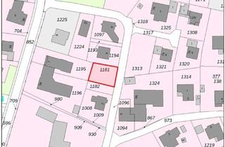 Grundstück zu kaufen in 32361 Preußisch Oldendorf, Baugrundstück in Top-Lage von Pr. Oldendorf-Bad Holzhausen