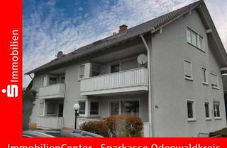 Wohnung kaufen in 64720 Michelstadt, Top-Mieterin inklusive. Schöne 2-ZKB-ETW in kleinem Mehrfamilienhaus