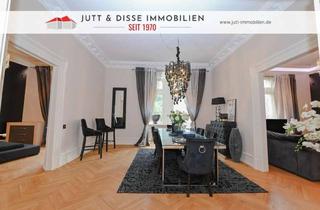 Wohnung kaufen in 76530 Innenstadt, Erstklassige 5-Zimmer-Altbauwohnung mit luxuriöser Einrichtung in Bestlage von Baden-Baden