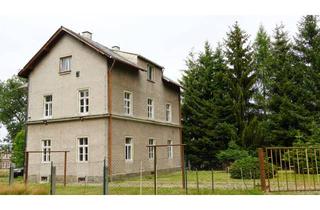 Haus kaufen in Kirchsteig, 09487 Schlettau, Dornröschenschlaf beenden?