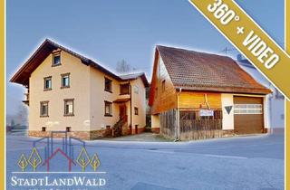 Haus kaufen in Gebüger Straße 15, 66996 Schönau (Pfalz), Schönes EFH mit Hof, Nebengebäude und großer Garage in Schönau