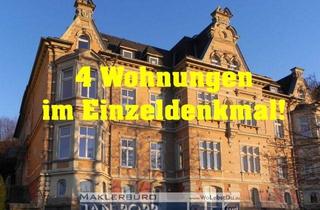 Wohnung kaufen in 07973 Greiz, 4 Wohnungen im Einzeldenkmal