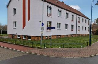 Wohnung kaufen in 01609 Röderaue, Vermietete 3- Zimmer Wohnung im gepflegtem Mehrfamilienhaus in Röderaue