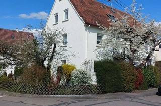 Haus kaufen in 71691 Freiberg am Neckar, Super und zentrale Lage - schönes 1-2 Familienhaus (DHH) in Freiberg