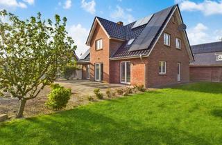 Einfamilienhaus kaufen in 25938 Borgsum, Familienparadies in Borgsum! Sofort verfügbar – 180m² Wohnfläche in idyllischer Ruhe.