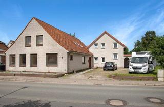 Anlageobjekt in Kirchhofstr. 14 + 16, 25917 Leck, 2 charmante Nachbarhäuser mit insgesamt 4 Wohneinheiten jetzt zum Paketpreis erwerben!