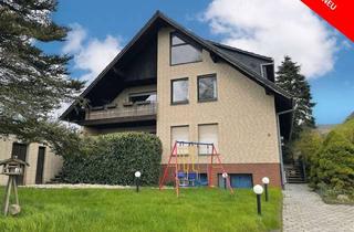 Einfamilienhaus kaufen in 32549 Bad Oeynhausen, Einfamilienhaus mit ELW, großer Doppelgarage und Schwimmbad - mit Blick auf den Großen Weserbogen!