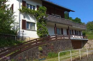 Haus kaufen in 76596 Forbach, +++ 1-2 FH + ca. 123 qm Wfl. + ca. 692 qm Grdst. + Langenbrand-Forbach + idyllische Lage +++