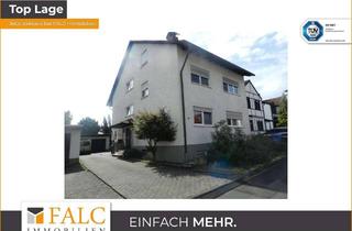 Mehrfamilienhaus kaufen in 63741 Damm, -Mehrfamilienhaus in bevorzugter Lage von Aschaffenburg-Dammzentral gelegen-