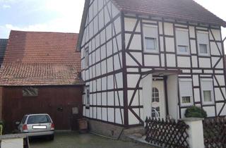 Haus kaufen in Untere Str. 30, 34399 Oberweser, ** Fachwerkhaus mit Nebengebäude in Wesertal-Gottstreu **