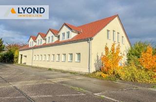 Gewerbeimmobilie kaufen in 06493 Ballenstedt, Gewerbeimmobilie in Ballenstedt, sucht neuen Investor!