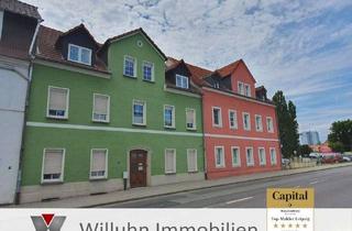 Mehrfamilienhaus kaufen in 04552 Borna, Erweiterungsmöglichkeiten für Familien und Investoren: Attraktives Mehrfamilienhaus mit Potenzial