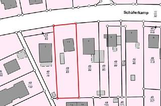 Grundstück zu kaufen in Schäferkamp 2a, 22869 Schenefeld, westimmobilien: Baugrundstück mit Altbestand und sehr guter Infrastruktur