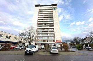 Wohnung kaufen in 79540 Lörrach, Kapitalanlage - 1-Zi.-Appartement im 6. OG an der Schweizer Grenze