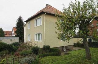 Haus kaufen in 30890 Barsinghausen, Helle, gepflegte und renovierungsbedürftige Haushälfte -Anbau- in 3-FH (Barsinghausen-Langreder)