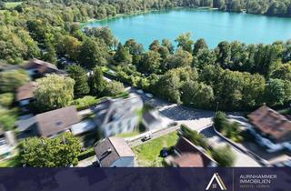 Grundstück zu kaufen in 82140 Olching, Traumhaftes Grundstück am Olchinger See mit Baugenehmigung