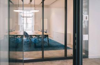 Gewerbeimmobilie mieten in Am Münchfeld 57–59, 80999 Allach-Untermenzing, Perfekt angebunden: Loft-Office bei 1000 Satellites für 6 Arbeitsplätze plus Communitybereich