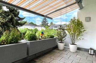 Wohnung kaufen in 91080 Marloffstein, Bestlage in Rathsberg: Stillvolle 5 Zi- Wohnung mit Balkon und Tiefgaragenstellplatz