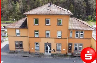 Haus kaufen in 91580 Petersaurach, Bahnhof mit 4 Wohneinheiten und 1 Gewerbeeinheit in Petersaurach-Wicklesgreuth