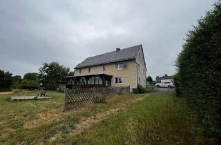 Einfamilienhaus kaufen in 95138 Bad Steben, Einfamilienhaus auf ca. 1.200m² großen Grundstück in Bad Steben!