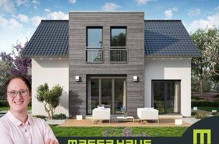 Einfamilienhaus kaufen in 07616 Bürgel, Ein Einfamilienhaus mit klassischer Architektursprache und klaren Strukturen